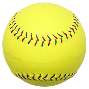 Balles de baseball neuves de haute qualité avec design imprimé, logo OEM personnalisé, ensemble de balles de softball et de baseball personnalisées en cuir pour adultes - Product Image 2