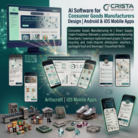 Logiciel d'IA pour les fabricants de biens de consommation, conception de sites Web, applications mobiles Android iOS, plugin WordPress Shopify, IA ERP CRM