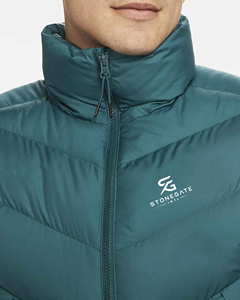 Chaleco Acolchado Personalizado para Hombre, Sin Mangas, con Capucha, para Invierno, Cálido, Relleno de Plumón, Impermeable, Transpirable, Ropa Exterior Informal 2026 - Product Image 4