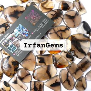 Top Quality Free Size Natural Montana Agate Loose Gemstone Healing Cabochon Lot for Jewellery Making Healing Gemstone Montana - Product Image 4