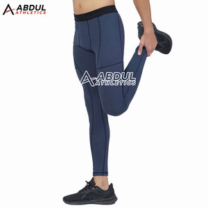 Leggings de Compresión de Alto Rendimiento, Flexibles, Control de Humedad, Ideales para Entrenamiento Físico, Yoga y Actividades al Aire Libre - Product Image 4