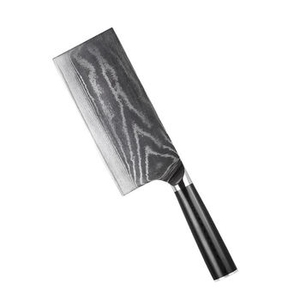 Couteau de boucher japonais en acier Damas de 12 pouces, très vendu, couteau de cuisine pour chef avec manche en bois - Product Image 1
