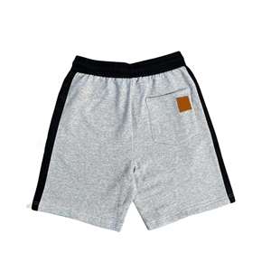 Men Custom Summer Sports Shorts Wholesale Baggy Solid Quick Dry Canvas Joggers <b>Elastic</b> Waist Anti-Wrinkle Feature Street Wear - Product Image 4