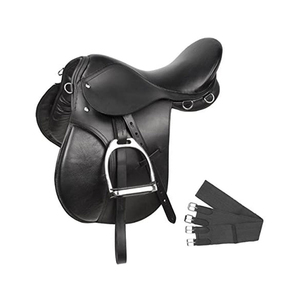 Selles de cheval, selle de saut équestre multicolores, tissu en coton, selle de cheval avec doublure en polycoton, selles de cheval - Product Image 6