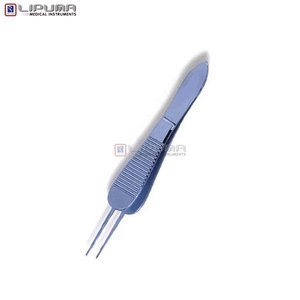 คีมจับเนื้อเยื่อ St-Martin Forceps ทำจากเหล็กกล้าไร้สนิม ทนทาน ใช้สำหรับการผ่าตัดขนาดเล็กและกระบวนการจัดการเนื้อเยื่อ อุปกรณ์ทางการแพทย์ - Product Image 2