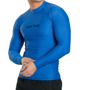 Camiseta de Compresión de Manga Larga Unisex con Protección UV SPF 50+, Secado Rápido, Transpirable, Sin Costuras, 220g, Diseño Personalizado (OEM/ODM) - Product Image 4