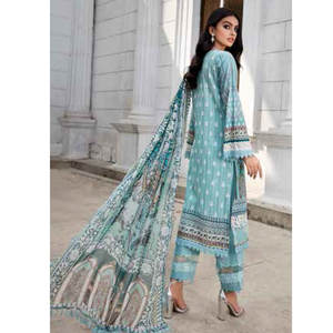 Vestido de Verano Pakistaní Shalwar Kameez para Mujer, Nuevo Estilo en Oferta, Logotipo Personalizado, Listo para Usar o Cosido, Diseño Sólido - Product Image 6