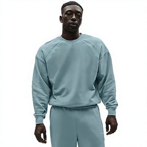 Service OEM – Nouveau pull molletonné léger et respirant en coton uni, doublé polaire, fabriqué au Pakistan pour homme – Qualité supérieure - Product Image 2