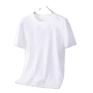 เสื้อยืดผู้ชายผ้าฝ้ายแท้ 100% แบบเรียบ ดีไซน์โลโก้ด้านหน้า คุณภาพสูง รับผลิตตามสั่ง ราคาถูก ขายดี - Product Image 2