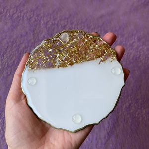 Simple Design Clear Coaster with Sleek Finished Perfect for Hotel and Restaurant Tabletop Accessory and Drink Protection - Product Image 3
