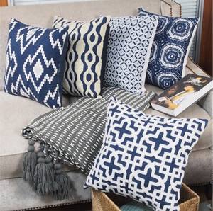 Funda de Cojín Decorativa de Yute Natural de Alta Calidad para Sofá, Suministro al por Mayor - Product Image 2