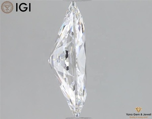 ใบรับรอง IGI 1.00 กะรัต เพชรทรงมาร์คีส์เจียระไนแบบ CVD ที่เพาะเลี้ยงในห้องปฏิบัติการ สี E ความสะอาดระดับ VS1 สำหรับการสร้างสรรค์เครื่องประดับ - Product Image 3