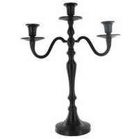Candélabre en laiton de haute qualité à 5 bras, design moderne, support à bougies pour décoration de mariage, accessoires de table