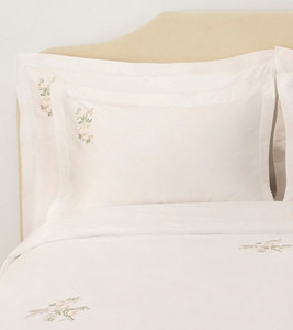 Juego de Funda de Edredón y Fundas de Almohada Quang Thanh con Bordado Personalizado de Flores Bonitas, Estilo Europeo-Americano, 250 Hilos, Hecho a Máquina - Product Image 3