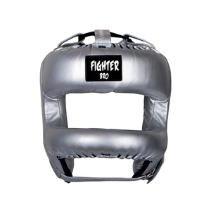 Casque de protection en cuir artificiel pour la boxe, conçu pour l'entraînement de MMA et de Muay Thai. - Product Image 3