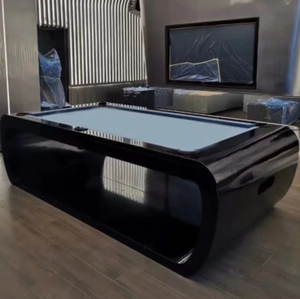 โต๊ะพูลไม้เนื้อแข็ง โต๊ะสนุกเกอร์ โต๊ะบิลเลียด - Product Image 3