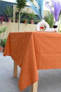 Handmade <b>Tablecloth</b> for Home Use Premium <b>Tablecloth</b> for Elegant Dining Experiences Farmhouse Outdoor <b>Tablecloth</b> Home Decor - Product Image 2