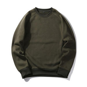 Conjunto de Sudadera Bordada de Manga Larga, 100% Algodón, 480g, Diseño Sólido de Invierno, Personalizable - Product Image 3