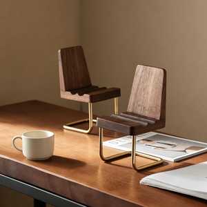 Soporte para Teléfono Celular con Forma de Silla, Tamaño y Diseño Personalizados, con Soporte de Latón, por Universal Overseas INDIA - Product Image 4