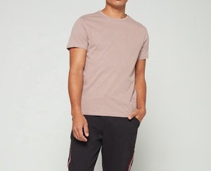 Camiseta Lisa 100% Algodón al por Mayor, Camiseta para Hombre con Impresión Personalizada de Fotos, Camisetas con Impresión de Logotipo, Camiseta 100% Algodón - Product Image 6