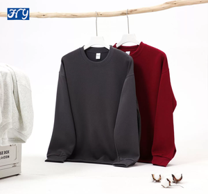 เสื้อสเวตเตอร์คอกลมลำลองแบรนด์อินเทรนด์ผู้หญิงสีทึบผ้าฝ้ายถักเส้นใยไม้ไผ่ระบายอากาศได้ดีสวมใส่ในฤดูใบไม้ร่วง - Product Image 3