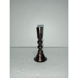 Candelero de Hierro Forjado Hecho a Mano, Moderno y Minimalista, Negro, para Decoración de Mesa en Bodas, Fiestas y Hogar - Product Image 3