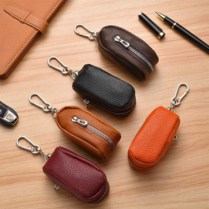 Porta Llaves de Coche de Cuero PU Hecho a Mano, Estilo Moderno y Lujoso, de Excelente Calidad, Venta Mundial, de un Proveedor Indio de Renombre - Product Image 1