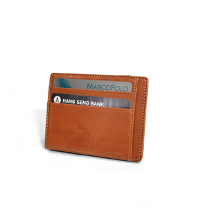 กระเป๋าสตางค์หนังเคลือบน้ำมัน Castello รุ่นใหม่ล่าสุด แบบสั้น เปิดได้ ผลิตจากโพลีเอสเตอร์ มีสีดำ น้ำตาล กรมท่า เขียว แดงเบอร์กันดี - Product Image 6