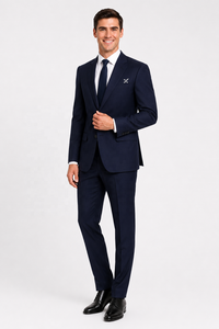 Uniformes de Azafata de Aerolínea Personalizados de Manga Larga para Hombre |   Traje Premium a Medida para Tripulación VIP |   Uniformes de Aviación OEM ODM - Product Image 2