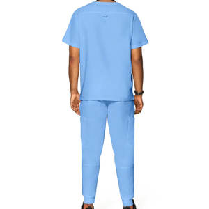 Tenue médicale personnalisable à faible MOQ, couleur et design sur mesure, pour hommes – Nouveaux modèles unis les plus vendus - Product Image 2