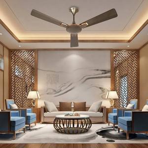 Ventilador de Techo Bajaj Cromptonational Aura de 48 Pulgadas, Gran Potencia, 3 Aspas de Aleación de Aluminio, Motor BLDC de Cobre, Control Remoto, 220V/380V - Product Image 5