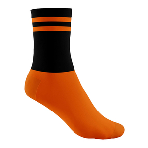 Calcetines Deportivos de Punto para Hombre con Suela de Rizo, Transpirables, que Absorben la Humedad, Resistentes al Olor, Acolchados para Correr - Logotipo en el Puño - Product Image 2