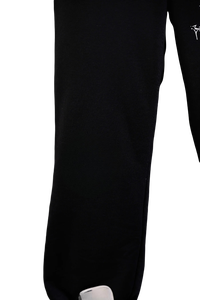 Pantalones Deportivos Negros para Hombre con Estampado Tribal Blanco, Cintura Elástica, Pantalones Casuales para Correr, Transpirables, de Algodón, para Otoño - Product Image 6