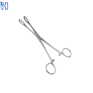 Ensemble d'instruments chirurgicaux manuels en acier inoxydable certifié CE de 9,5 pouces, pinces Forester à mâchoires droites dentelées pour interventions chirurgicales de base - Product Image 5