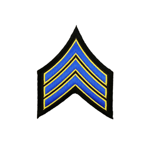 Servicio OEM, Producto de la Mejor Calidad, Hecho a Medida, Precio al por Mayor, Estilo Más Reciente, Chevrons para Uniformes - Product Image 2