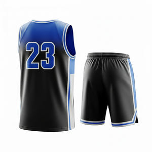 Conjunto de Uniforme de Baloncesto con Logotipo Personalizado, OEM y ODM para Ropa Deportiva de Marca, Uniforme de Baloncesto para Partidos de Liga para Adultos, Gráficos Sublimados - Product Image 2
