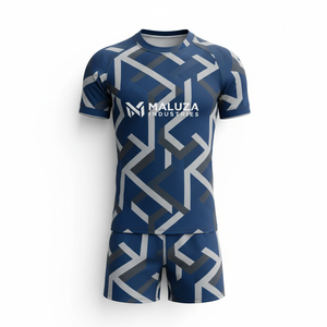 Uniforme de rugby de poliéster premium de secado rápido, antibacteriano, sublimado, conjunto completo para hombres y jóvenes, ropa para equipos de club. - Product Image 1