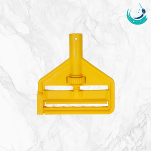 KSR Adjustable Plastic <b>Mop</b> Head Clip Holder Twist Lock Mechanism Sustainable Durable 20,000+ Uses for Kentucky <b>Mop</b> <b>Cleaning</b> - Product Image 2