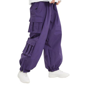 Pantalons de ski chauffants imperméables sur mesure pour hommes, grandes tailles |   Pantalon de neige respirant 10K avec poignets renforcés et fermetures éclair ventilées - Product Image 3