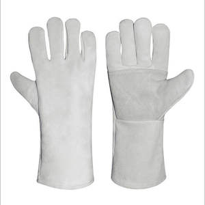 Welding Gloves For Welding Laser Welding Anti-Heat BBQ Resident Gloves Premium Quality Heat-Resistant Leather - Product Image 5