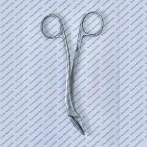 Removedor de grapas cutáneas de calidad premium, 5.5 pulgadas, pinzas manuales para quitar grapas de heridas quirúrgicas, instrumento médico de acero inoxidable, CE - Product Image 6