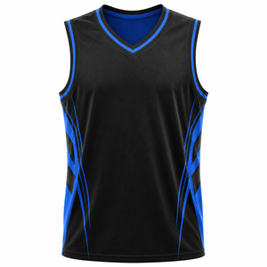 Fabricant en gros de maillots de basketball, exportateur personnalisé, fournisseur de vêtements de sport athlétiques, uniforme d'équipe OEM, réversible, séchage rapide - Product Image 1
