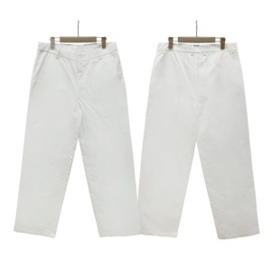Pantalones de chándal casuales de alta calidad para hombre, estilo streetwear personalizado con costuras rectas y diseño holgado. - Product Image 3
