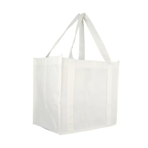 Eco Friendly Cotton <b>Canvas</b> <b>Tote</b> Bag Large Durable Grocery Bag with Custom Print Option - Product Image 1