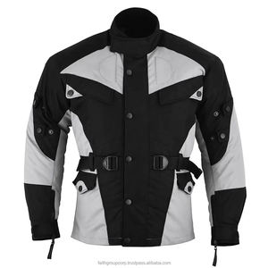 OEM Venta al por mayor de los hombres a prueba de viento Cordura Moto Ropa deportiva Traje Último estilo Hecho en fábrica Trajes para adultos en más tamaño - Product Image 2