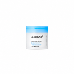 Medicube 2024 Zero Pore Mild Pad 2.0 Tampons exfoliants doux pour le soin des pores - Product Image 1