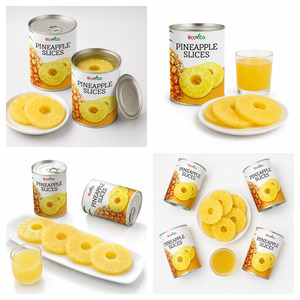 Fabricant vietnamien : Ananas de qualité supérieure, best-seller, en jus d'ananas, conditionné en canette de 30 oz - Product Image 6