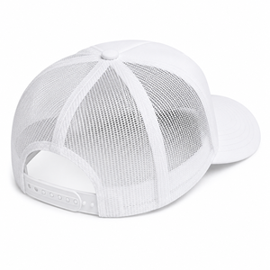 Unisex Mesh Trucker <b>Hat</b> 6-Panel Adjustable Breathable Front Logo Custom Casual Spring Summer <b>Cap</b> - Product Image 3