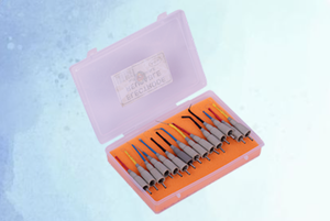 Ensemble d'électrodes supplémentaires pour interrupteur manuel, électrodes supplémentaires de formes multiples. - Product Image 2