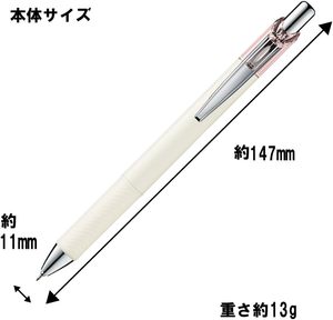 Bolígrafo de Gel Auténtico Pentel EnerGel Clena BLN73 con Punta de Aguja de 0.3 mm |   Tinta Negra de la Serie Vintage JDM Hecha en Japón para Diario - Product Image 2